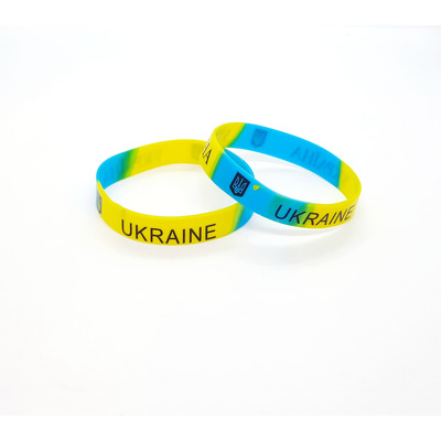 Силіконовий браслет Україна Зображення