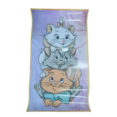 Постер Котики 110×60 см Зображення