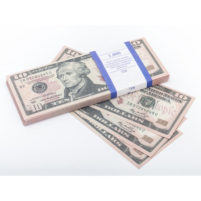 Сувенірні гроші 10 $ Зображення