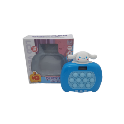 Іграшка Поп Іт Sanrio з екраном музична та світиться.  Зображення