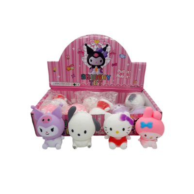 Антістрес герої Sanrio з піною  Зображення