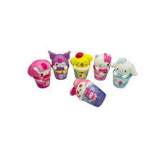 Антістрес Сквіш герої Sanrio 10 см. Зображення