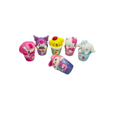 Антістрес Сквіш герої Sanrio 10 см. Зображення