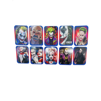 Ламінована картка Joker 5.5*8 см. Зображення