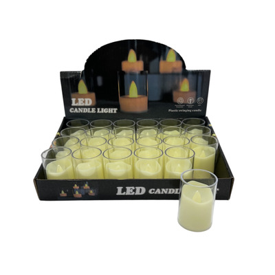 Свічка світиться Led 6 см. Зображення