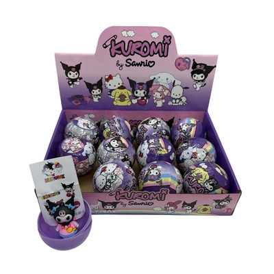 Іграшка шар Kuromi 7 см. Зображення