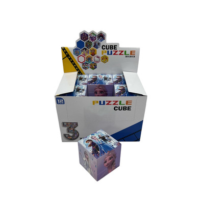 Кубік рубіка 3*3 Крижане Серце 5.5 см. Зображення
