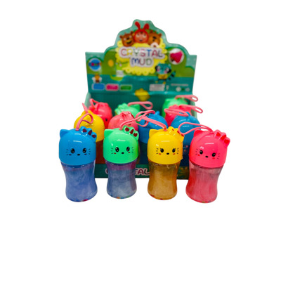 Слайм,  жуйка для рук Hello Kitty 11.5 см. Зображення