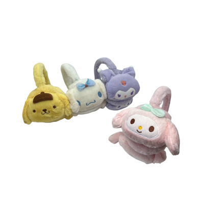 Дитячі хутряні навушники герої Sanrio Зображення