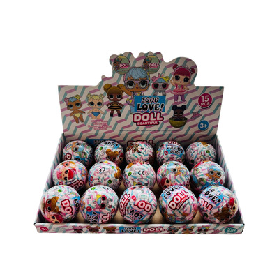 Лялька LOL Doll beautiful у шарі 9.5 см Зображення