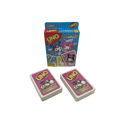 Набір 2 колоди карт UNO Sanrio  Зображення