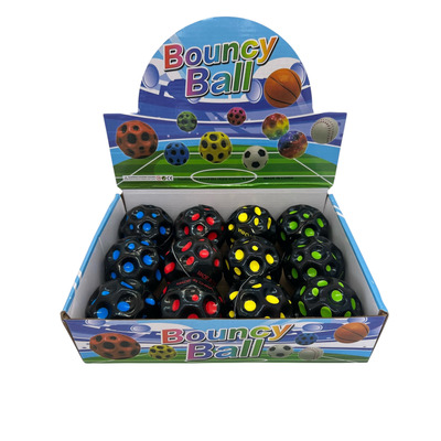 Гравітаційний м'яч  чорний Moon Ball 6 см. Зображення