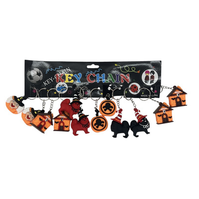 Брелок гумовий хелловін Halloween  Зображення