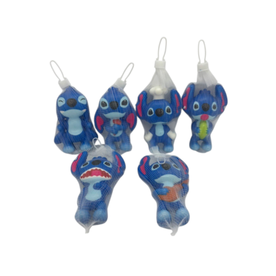 Антістрес сквіш Стіч 6 видів 11 см. Зображення