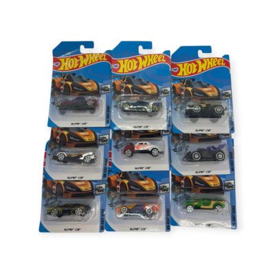 Металева міні машинка Hot Wheel Зображення