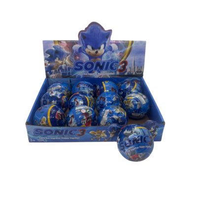 Іграшка Sonic у шарі 6.5 см. Зображення