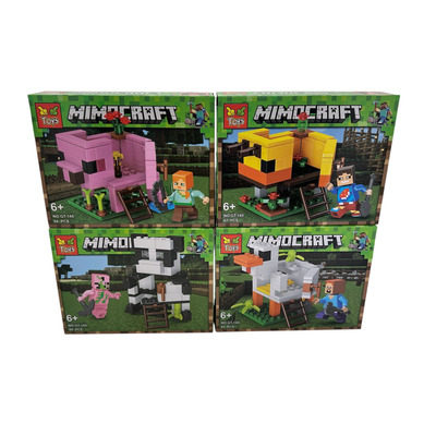 Конструктор Minecraf 95-98 деталей Зображення