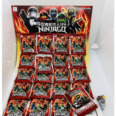Конструктор фігурка Ninja на планшеті Зображення