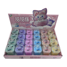 Слайм,  жуйка для рук молочна герої Sanrio  Зображення