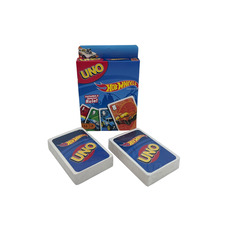 Набір 2 колоди карт UNO Hot Wheel  Зображення