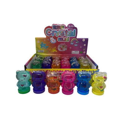 Слайм,  жуйка для рук Hello Kitty з сумкою  Зображення