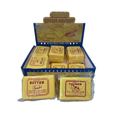 Іграшка антістрес Butter масло 10 см. Зображення
