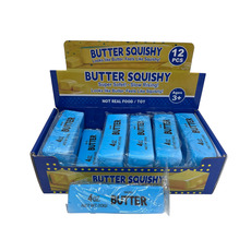 Іграшка антістрес Butter salted 13 см. Зображення