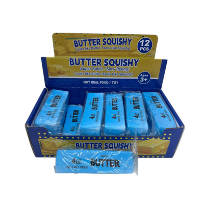 Іграшка антістрес Butter salted 13 см. Зображення